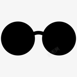 洋溢图标太阳镜眼镜优雅洋溢图标高清图片