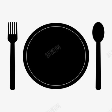 菜晚餐食物图标图标