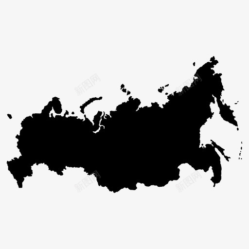 俄罗斯地图俄罗斯俄罗斯联邦图标svg_新图网 https://ixintu.com 俄罗斯 俄罗斯地图 俄罗斯联邦