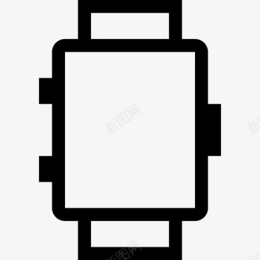 智能手表应用程序手机图标图标