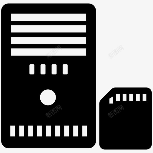 数据存储计算机数据存储cpu图标svg_新图网 https://ixintu.com cpu 数据备份 数据存储 数据库 网络托管字形概念图标 计算机数据存储