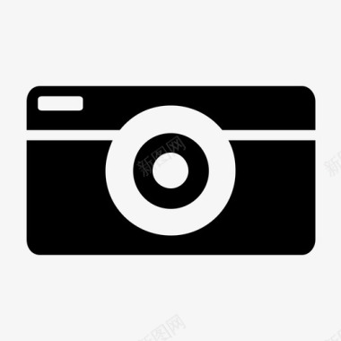照相机摄像工具摄影图标图标
