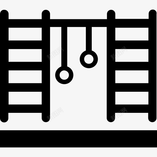 丛林健身房瑞典语室内和装饰雕文图标svg_新图网 https://ixintu.com 丛林健身房 室内和装饰雕文图标 瑞典语