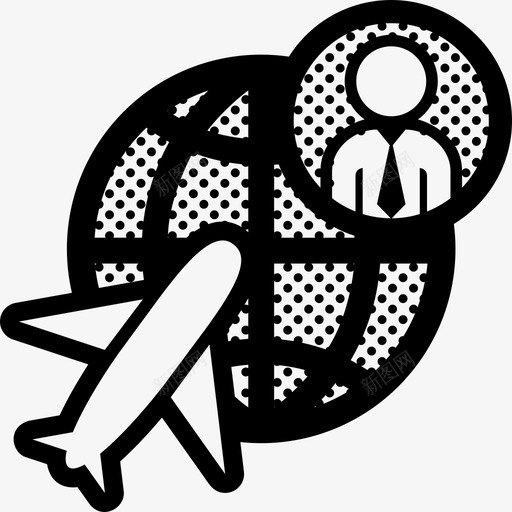 旅游商务电话人图标svg_新图网 https://ixintu.com 人 人点 旅游商务 智能手机 电话 视频