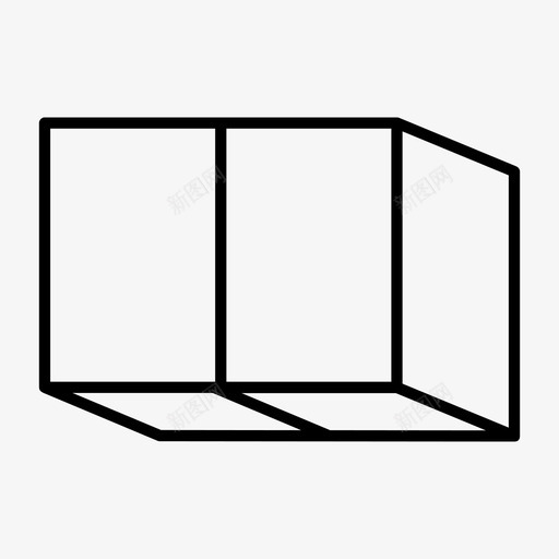 包装箱子纸箱图标svg_新图网 https://ixintu.com 交货 包装 包装箱 箱子 纸箱