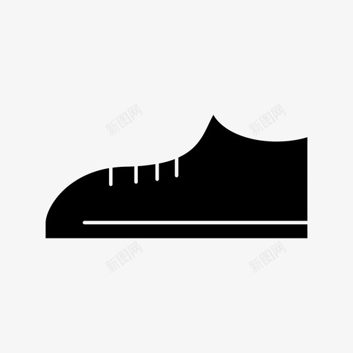 鞋店脚鞋图标svg_新图网 https://ixintu.com 脚 运动鞋 鞋 鞋店