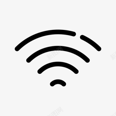 wifi信号通用ui集合图标图标