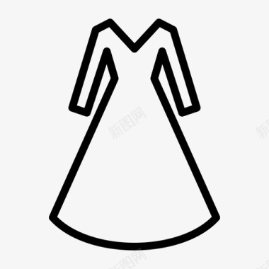 采购产品婚纱婚纱配件图标图标