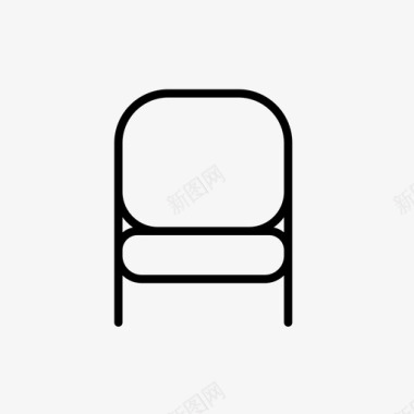 椅子座椅家具套件2图标图标