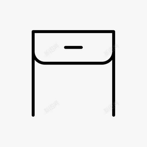桌子家具家具套装1图标svg_新图网 https://ixintu.com 家具 家具套装1 桌子