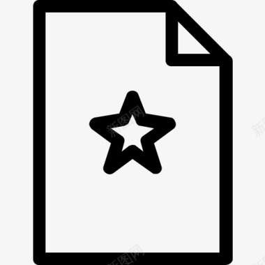 档案收藏星星档案像蝴蝶图标图标