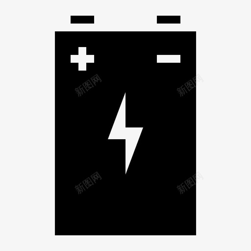 手机电池配件手机配件图标svg_新图网 https://ixintu.com 手机电池 手机配件 配件