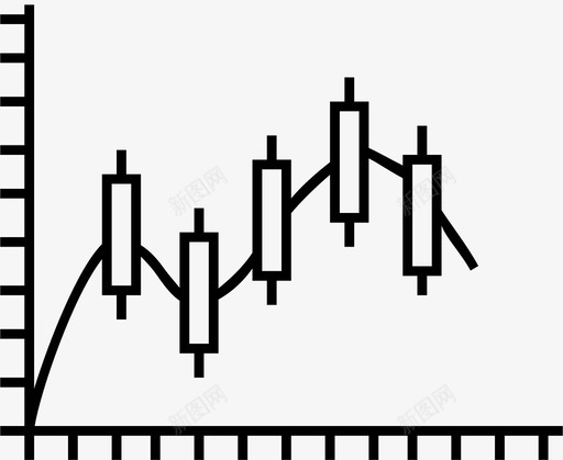 证券交易所金融市场图标svg_新图网 https://ixintu.com 加密货币 市场 投机 报价 证券交易所 金融