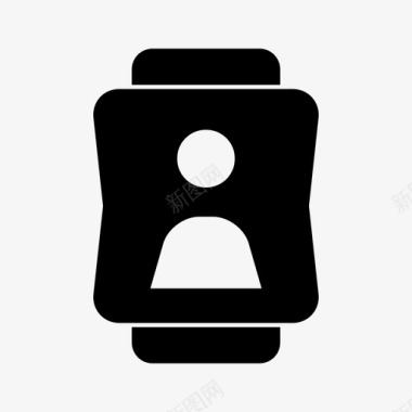 联系人手机联系人标志符号图标图标