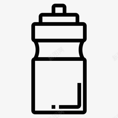 水瓶脱水饮料图标图标