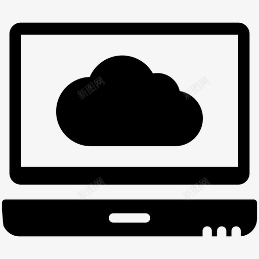 托管服务云客户端云计算图标svg_新图网 https://ixintu.com web托管glyph概念图标 云客户端 云托管 云计算 云连接 托管服务