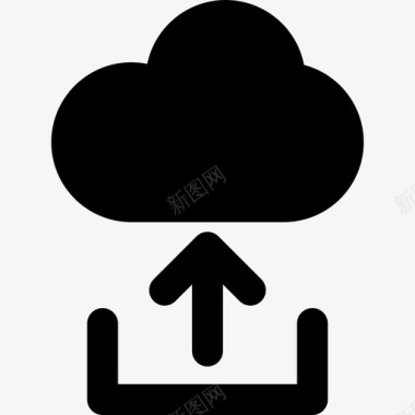 从Ooutbox上传到云技术开发图标图标
