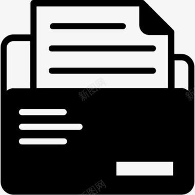 文档文件存档文件业务文件图标图标