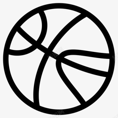 篮球体育体育大纲图标图标