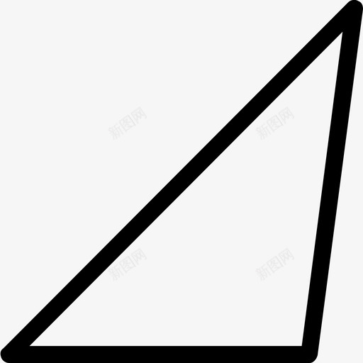 植物学家三角形几何学家图标svg_新图网 https://ixintu.com 三角形 几何学家 植物学家