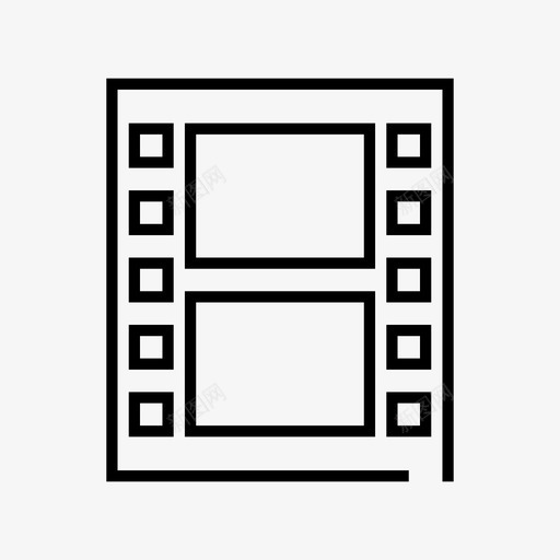 电影电影院电影摄影图标svg_新图网 https://ixintu.com 电影 电影带 电影摄影 电影院 界面
