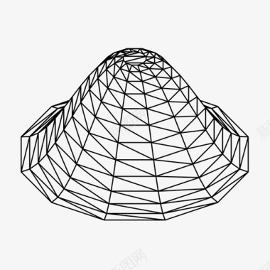 参数化三维模型软件三维建模图标图标