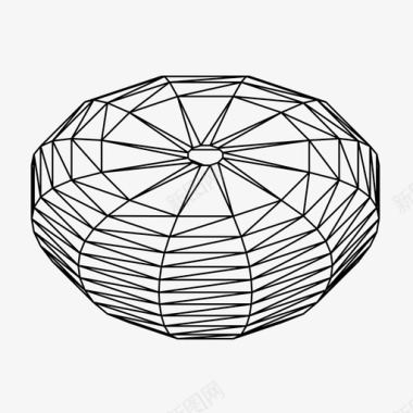 参数化三维模型软件三维建模图标图标