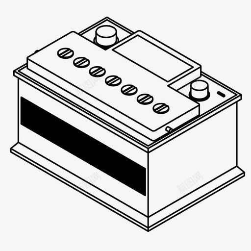 汽车电池充电电力图标svg_新图网 https://ixintu.com 充电 汽车电池 电力 电池 电源 能源 能源供应