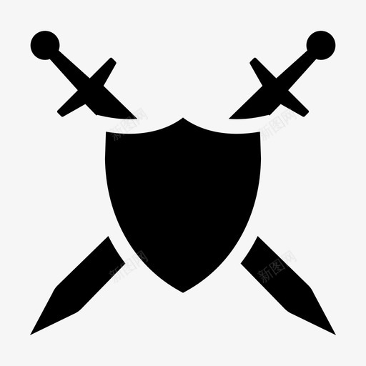 盾和剑防御骑士图标图标免费下载 图标0yejvawwp 新图网 盾和剑防御骑士图标图标免费下载 图标0yejvawwp 新图网