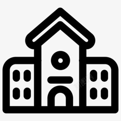 建筑大学建筑大学图标高清图片