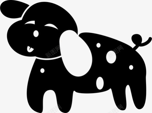 小狗动物狗图标图标