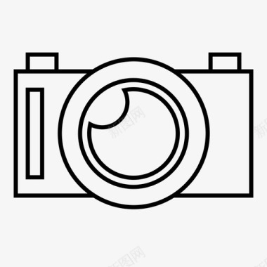 照相机摄影技术图标图标