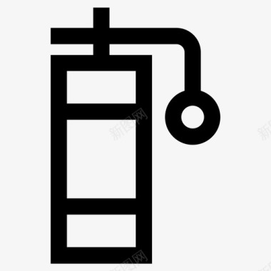 潜水海滩水图标图标