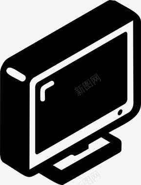 电视显示器平板电视图标图标
