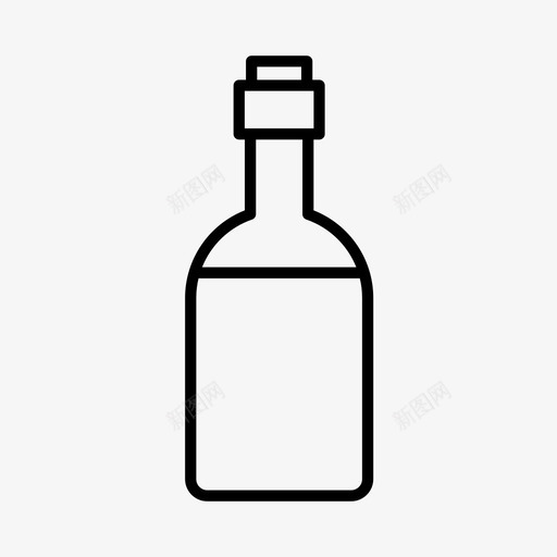 采购产品瓶子酒精啤酒图标svg_新图网 https://ixintu.com 啤酒 瓶子 蒸馏饮料 酒 酒精 采购产品瓶子 饮料