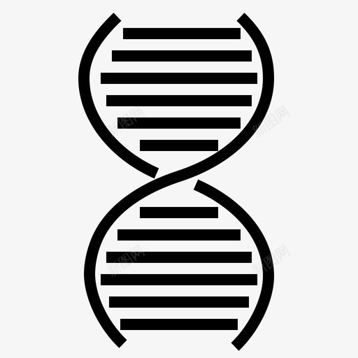 基因细胞dna图标svg_新图网 https://ixintu.com dna 基因 治疗 细胞