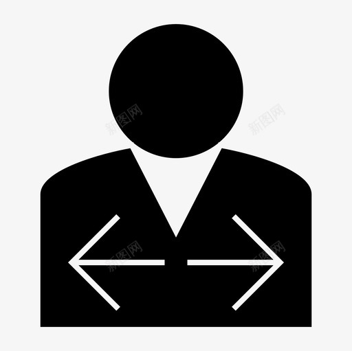 决策人员财务图标svg_新图网 https://ixintu.com 人员 决策 财务