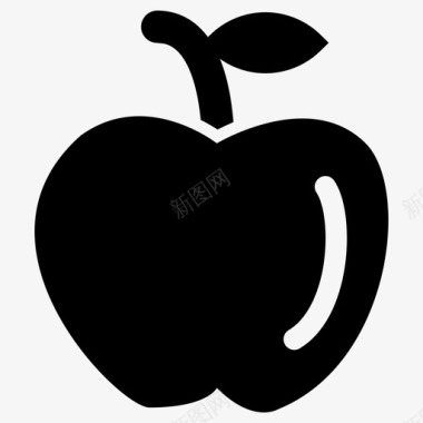 苹果美味食物图标图标