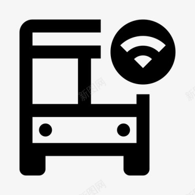 交通wifi公共汽车汽车图标图标
