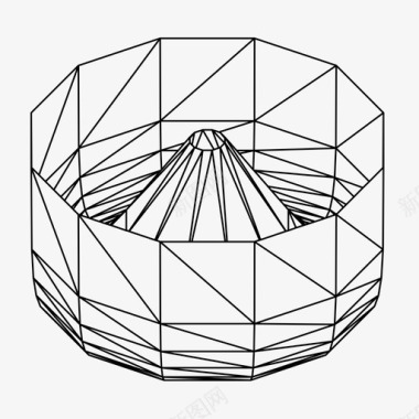 参数化三维模型软件三维建模图标图标