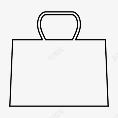 购物袋购物购物中心图标图标
