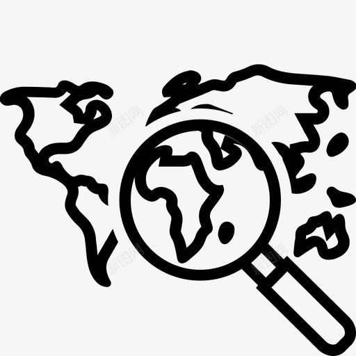 世界发现地标图标svg_新图网 https://ixintu.com 世界 发现 地标 旅行 杂项