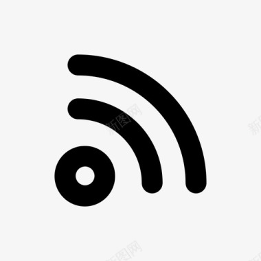 rss订阅源图标图标