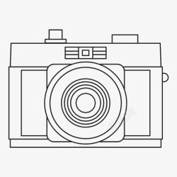 洛美霍尔加135相机洛莫图标高清图片