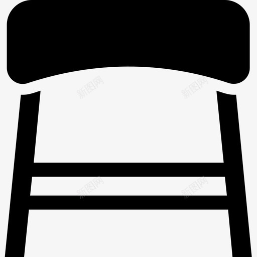 凳子柜台凳子家具图标svg_新图网 https://ixintu.com 内部和装饰雕文图标 凳子 家具 柜台凳子