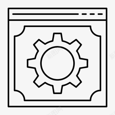 浏览器互联网设置图标图标
