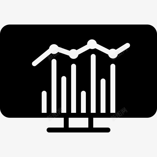 统计分析报告图标svg_新图网 https://ixintu.com 分析 报告 搜索引擎优化 统计