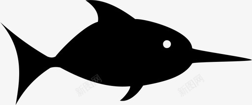 鱼熟鱼海洋动物图标svg_新图网 https://ixintu.com 海 海洋 海洋动物 熟鱼 鱼