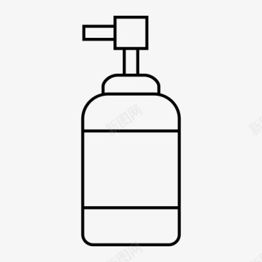 产品美容奶油图标图标