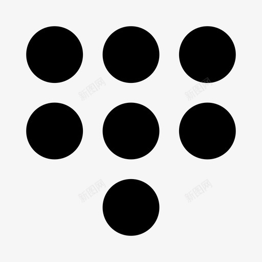 菜单android数字图标svg_新图网 https://ixintu.com android 实线 密码 数字 界面 菜单